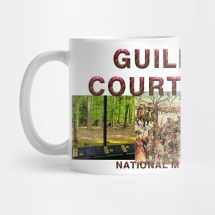 Guilford Courthouse NMP Mug